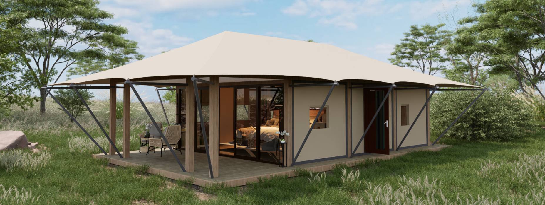 徽州区户外酒店帐篷厂家